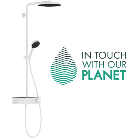 hansgrohe Pulsify S Showerpipe 260 1 Strahlart, (EcoSmart) mit