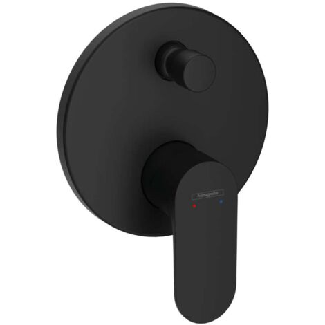 Hansgrohe Rebris S - Unterputz-Badewannenarmatur, schwarz matt 72466670