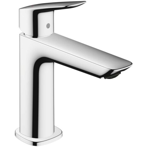 Hansgrohe Logis - Waschtischarmatur Fine 110, mit Auslass, CoolStart, EcoSmart, verchromt 71254000