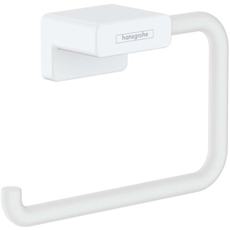 Hansgrohe AddStoris - Papierrollenhalter, weiß matt 41771700