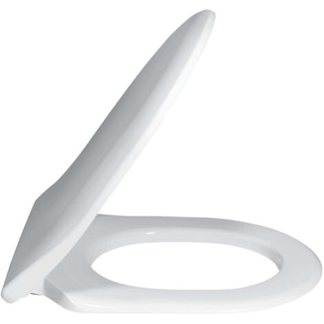 Villeroy & Boch Subway - WC Sitz Compact, SlimSeat, QuickRelease, Alpinweiß 9M65S101