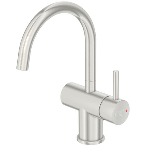 Steinberg 100 - Waschtischarmatur mit Ablauf, Nickel gebürstet 100 1500 BN (1/5)