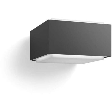 Philips myGarden - Außenwandleuchte 16x9 cm, E27, Anthrazit 915005361101