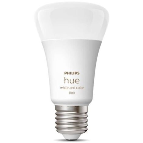 Philips Hue Smarte Lampen - Smarte LED-Lampe E27, 9 W, dimmbar, weißes und farbiges Licht 929002468801