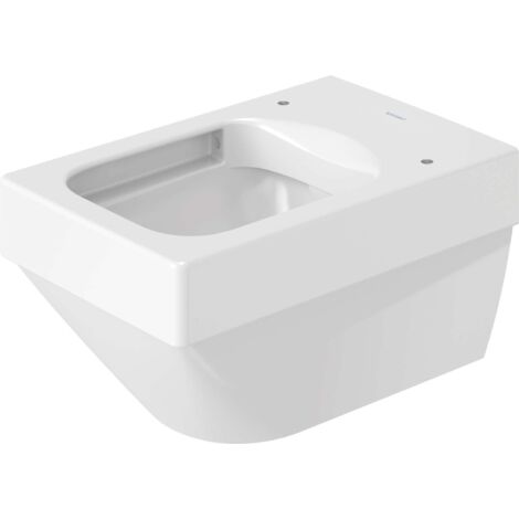 Duravit Wand-WC, Tiefspüler Vero Air 37x57cm, 4,5 l, Rimless, HygieneGlaze