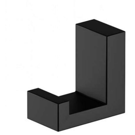 Steinberg Handtuchhaken aus Messing, matt black