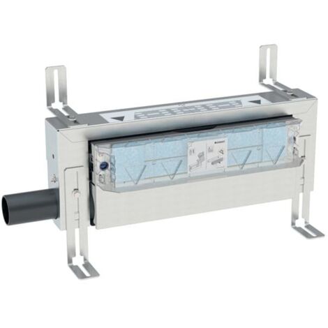 Geberit Kombifix - Installationselement für Dusche, mit Wandablauf, für Estrichhöhe am Einlauf 65–90 mm 457.536.00.1