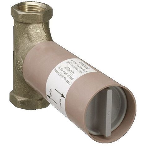 Hansgrohe - Grundkörper für Abstellventil Unterputz DN 20 15970180 (1/5)
