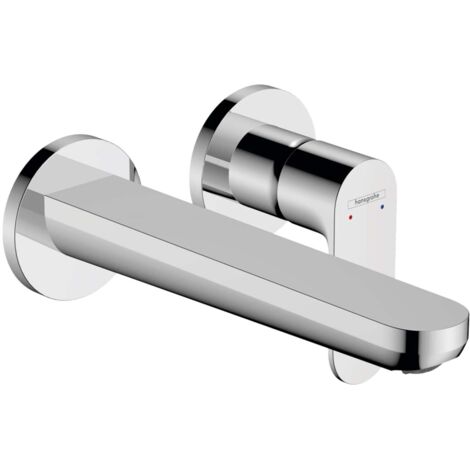 Hansgrohe Rebris S - Unterputz-Waschtischarmatur, 2-Loch-Montage, Chrom 72528000