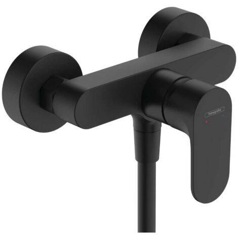 Hansgrohe Rebris S - Duscharmatur, schwarz matt 72640670