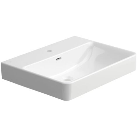 Laufen Pro S Waschtisch 465x600x175mm, mit einem Hahnloch mit Überlauf, Weiß