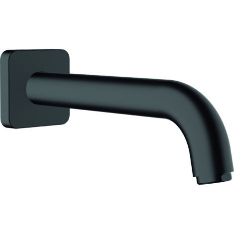 Hansgrohe Vernis Shape - Wanneneinlauf, schwarz matt 71460670