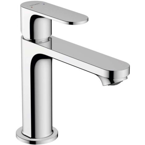Hansgrohe Rebris S - Waschtischarmatur mit Ablauf, Chrom 72517000