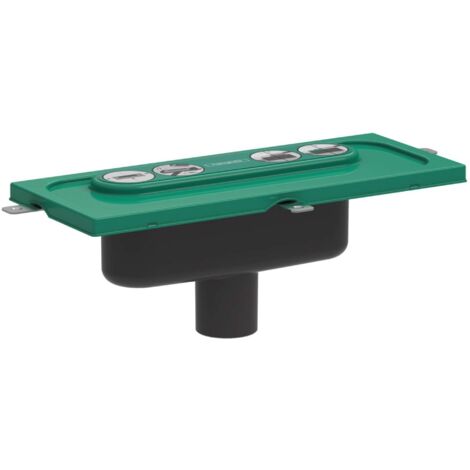 hansgrohe uBox universal Grundkörper Duschrinnen Ablaufgehäuse