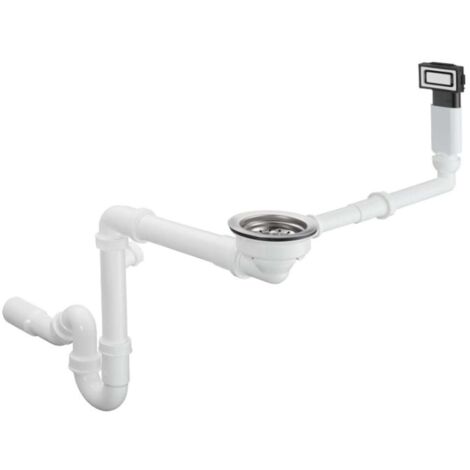 Hansgrohe Manuelle Ab- und Überlaufgarnitur 660 D14-10 BSO - 43921800