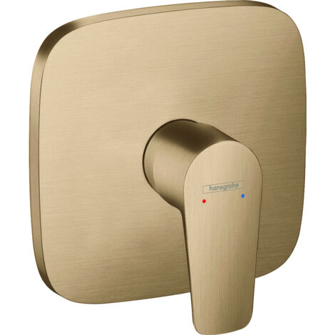 Hansgrohe Talis E - Duscharmatur - Unterputz, Bronze gebürstet 71765140