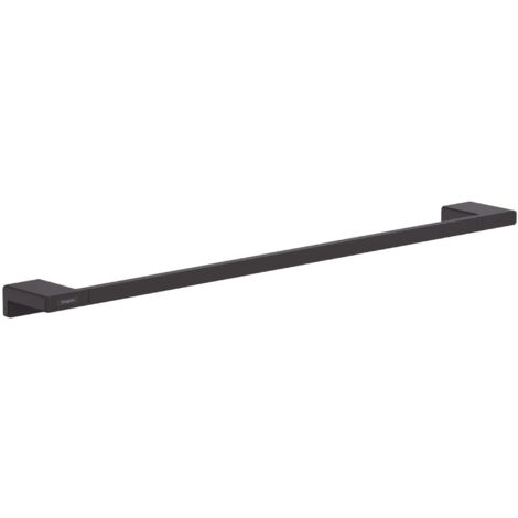 Hansgrohe AddStoris - Badetuchhalter, Länge 65 cm, schwarz matt 41747670