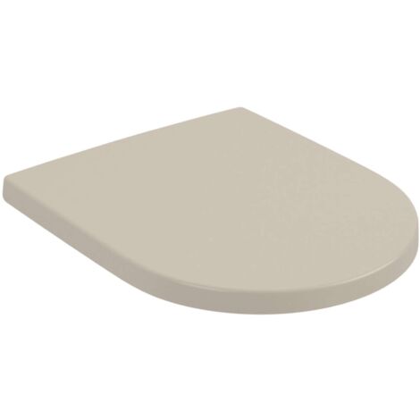 Villeroy & Boch Subway 3.0 - WC-Sitz, SoftClosing, Almond 8M42S1AM (1/4)