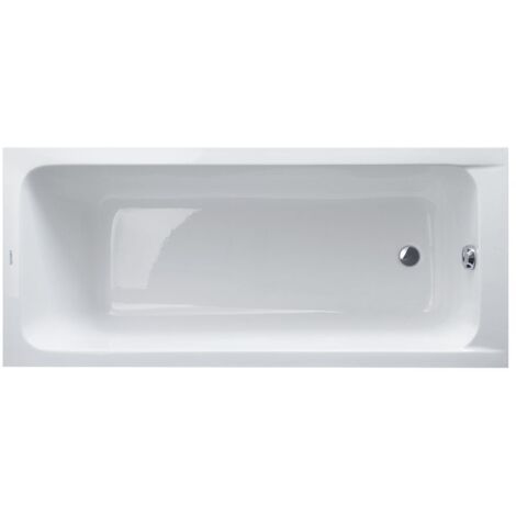 Duravit D-Code - Badewanne 170x70 cm, weiß 700098000000000