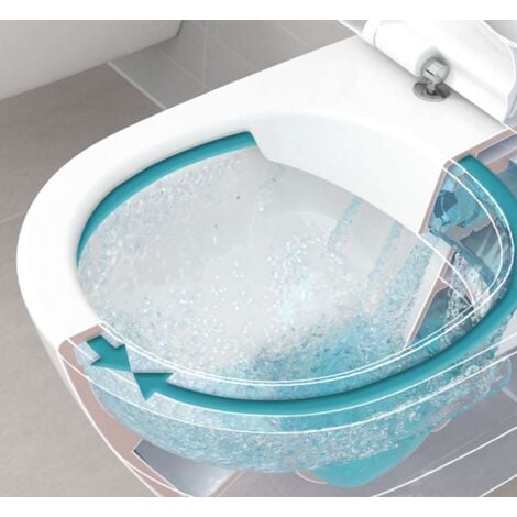Villeroy & Boch O.novo - Wand-WC, DirectFlush, Alpinweiß 5660R001