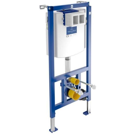 Villeroy & Boch WC Element ViConnect 92246100 Bauhöhe 112 cm, für Trockenbau (1/5)
