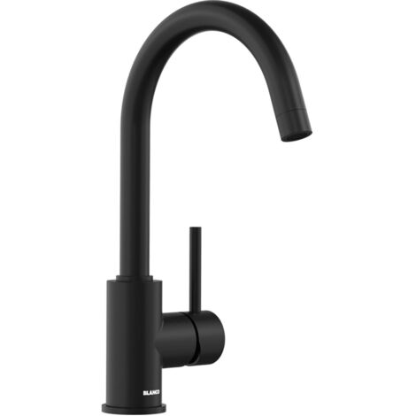 Blanco Mida - Spültischarmatur, schwarz matt 526649