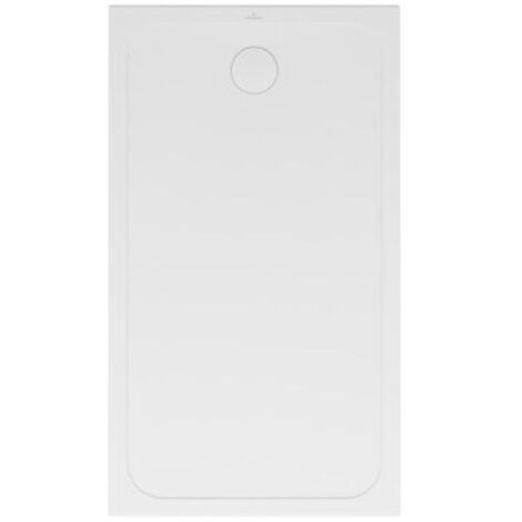Villeroy & Boch Lifetime Plus Duschwanne – rechteckig 1200 x 900 mm – Keramik mit Antirutschoberfläche – extraflaches Design (1/5)