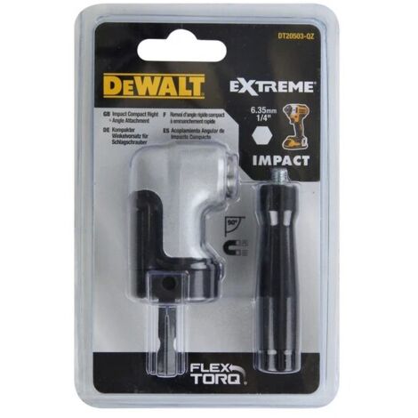 Ultrakompakte Winkelkupplung DeWalt DT20503-QZ