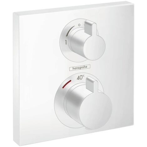 hansgrohe ShowerTablet Ecostat Square Thermostat, Unterputz, 2 (1/3)