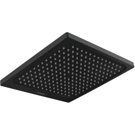 Hansgrohe Crometta - Kopfbrause E 24 cm, EcoSmart, schwarz matt 26727670