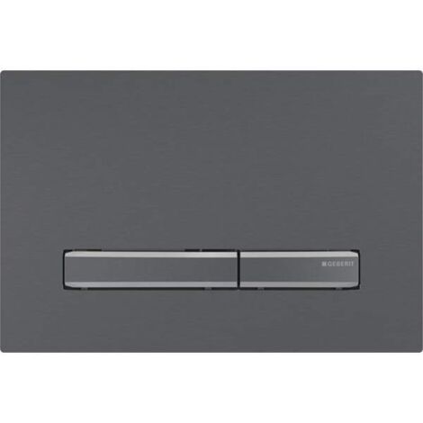 Geberit Sigma50 Betätigungsplatte, für 2-Mengen-Spülung,