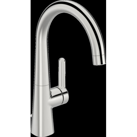 Hansa Designo - Spülbeckenarmatur Style, mit schwenkbam Auslauf und Auslass, verchromt 51032293