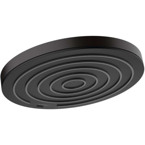 Hansgrohe Pulsify S - Kopfbrause 260, 1 Strahl, EcoSmart, Schwarz matt 24141670