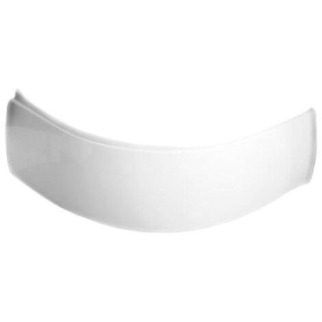 Aqualine Duschtassen - Frontschürze für tiefe Duschwanne 900x900x375 mm, weiß B93