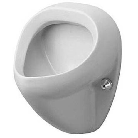 Duravit Design Classics Urinal 350x360x510mm Weiß Hochglanz geschlossen, Absauger, Zulauf hinten, waagerecht