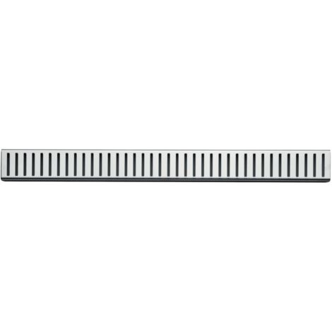 Alca - Gitterrost für lineare Bodenwanne 65 cm, Edelstahl matt PURE-650M (1/3)