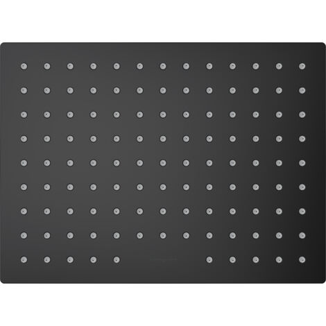 Hansgrohe Vernis Shape - Kopfbrause, 23x17 cm, schwarz matt 26281670