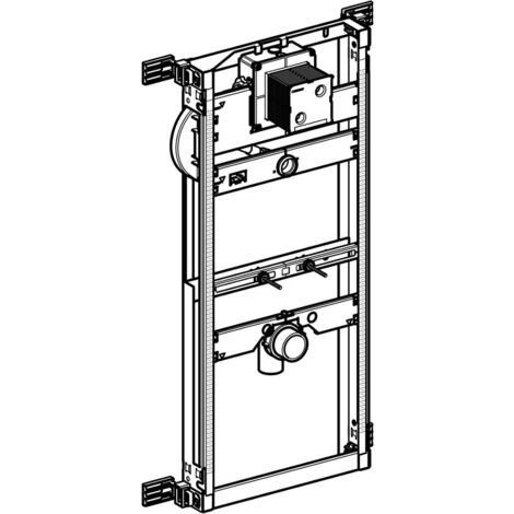 Geberit Kombifix - Montageelement für Pissoir, 109–127 cm, universal 457.611.00.1