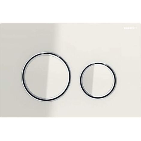 Geberit Sigma21 Betätigungsplatte für 2-Mengen-Spülung,