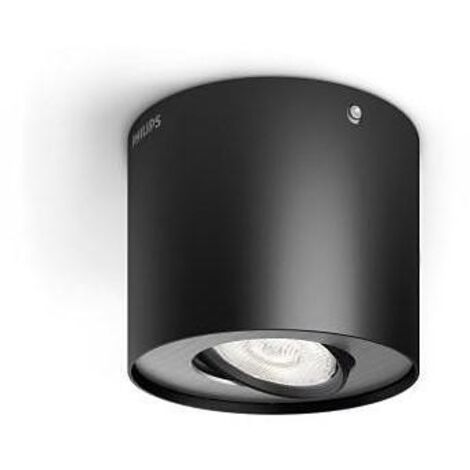 Philips myLiving - Spotleuchte, Durchmesser 10 cm, 2700 K, 4,5 W, dimmbar, weiß 915004934801