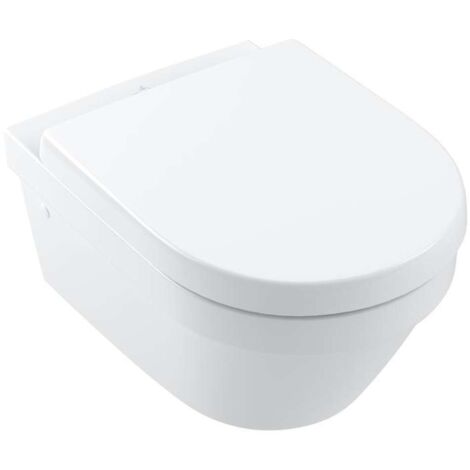 Villeroy & Boch Architectura - Wand-WC,SoftClosing, DirectFlush, CeramicPlus, Alpinweiß 4694HRR1
