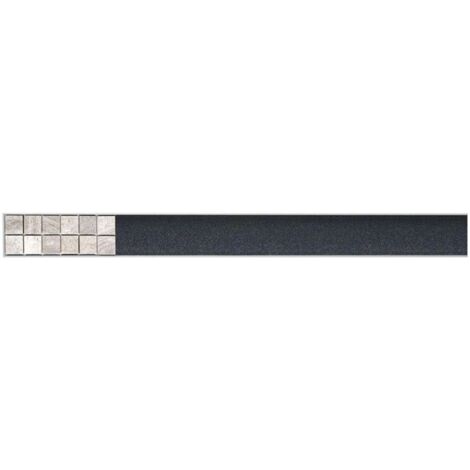 Alca Roste - Edelstahlgitter FLOOR 65 cm, zum Einlegen von Fliesen FLOOR-650 (1/6)
