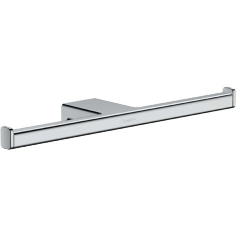 Hansgrohe AddStoris - Doppelpapierrollenhalter, verchromt 41748000