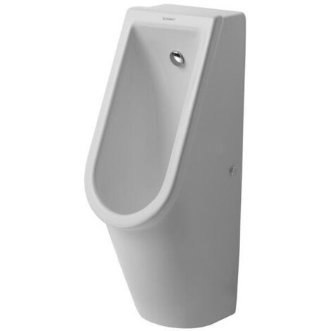 Duravit Urinal Starck 3, Zulauf von hinten, inklusive Spüldüse,