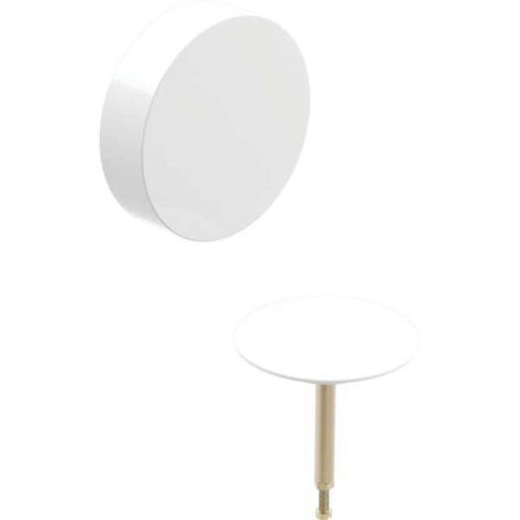 Geberit Zubehör - Montageset für Badewannen-Ablaufgarnitur, mit Drehbetätigung, d52, Alpinweiß 150.281.11.1