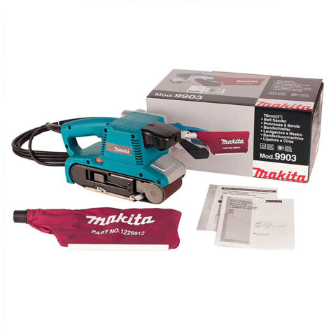 Makita Werkzeug - Bandschleifer 1010 W 9903