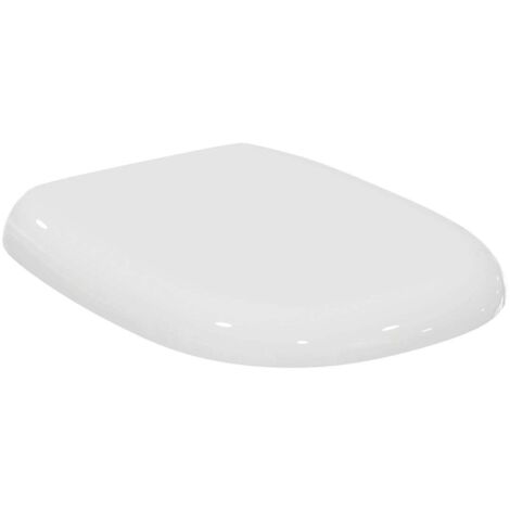 WC-Sitz TESI Weiß Mit Soft-Close – Für Ideal Standard T352901, Inkl. Edelstahl-Scharniere