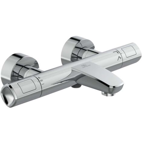 Ideal Standard CeraTherm T100 Wannen-Thermostat A7238AA Aufputz, verchromt