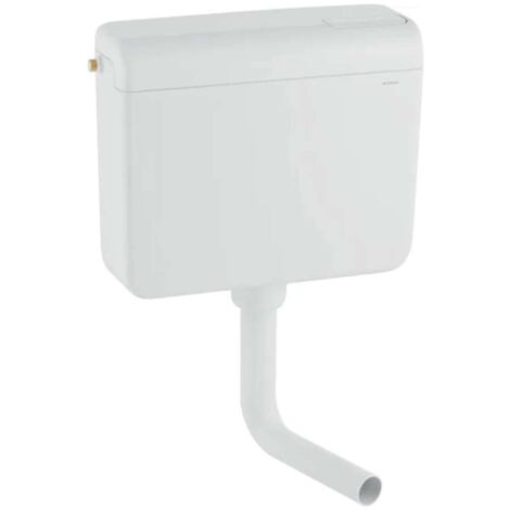 Geberit Zubehör - Spülkasten AP112, alpinweiß 136.230.11.1