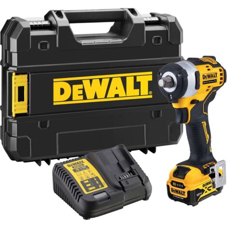 DeWALT Werkzeuge - Akku-Schlagschrauber 12V, 1 x 5,0 Ah XR-Akku, Ladegerät DCF901P1